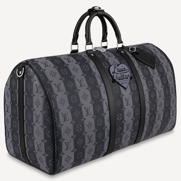 Louis Vuitton Keepall - Nigo X Virgil Abloh Collaboration - Picture 4 of 9